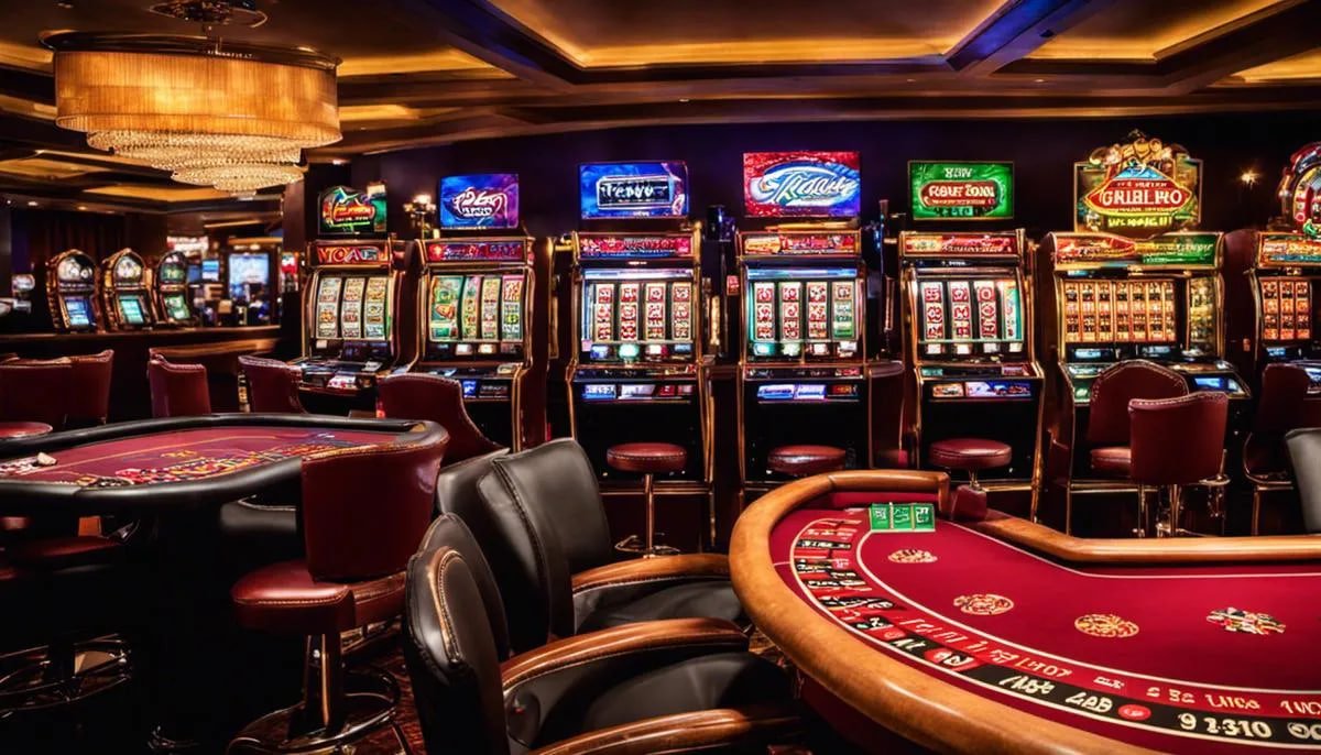 Filipino player accessing lucky app Casino live dealer room on a smartphone